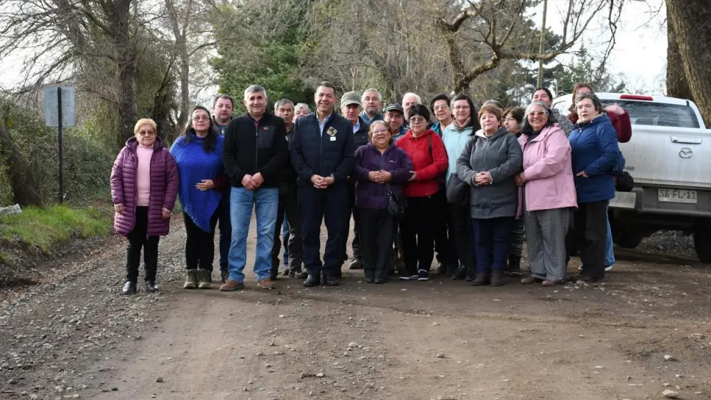 pavimentación Tucapel - Trupán, Municipalidad de Tucapel 