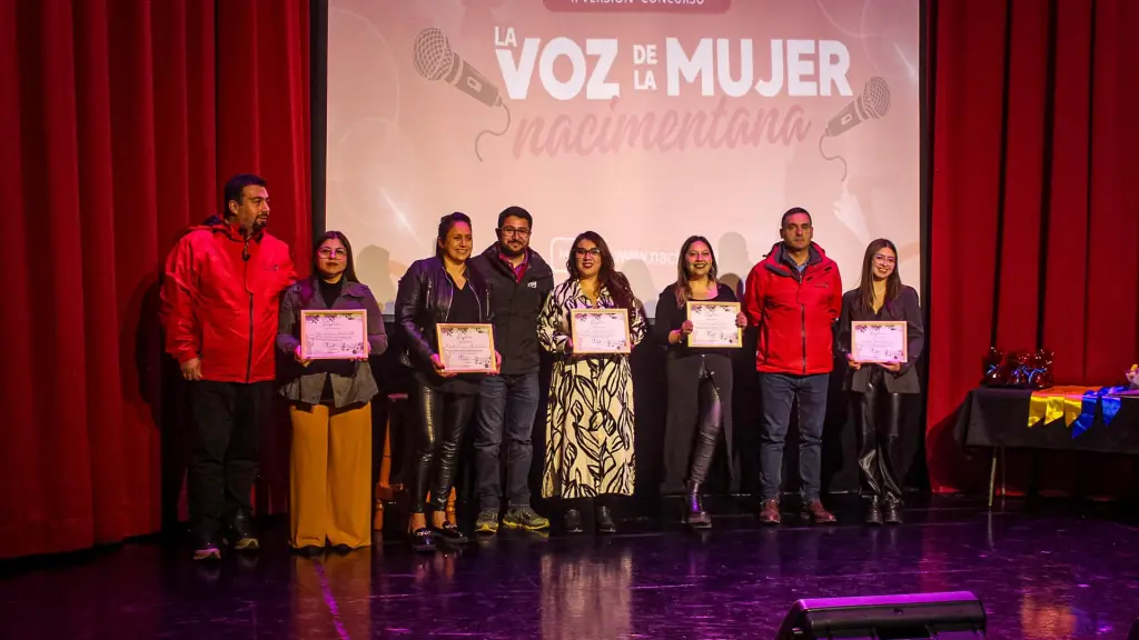 La Voz de la Mujer Nacimentana, Municipalidad de Nacimiento