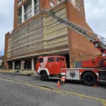 Capacitación a voluntarios de nueve compañías, Cuerpo de Bomberos Los Ángeles