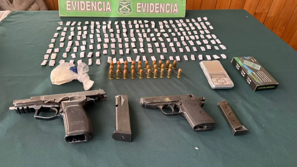 Detuvieron a sujeto por porte ilegal de armas