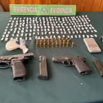 Detuvieron a sujeto por porte ilegal de armas