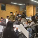 Orquesta Clásica Juvenil de Nacimiento celebra 22 años de trayectoria , Orquesta 