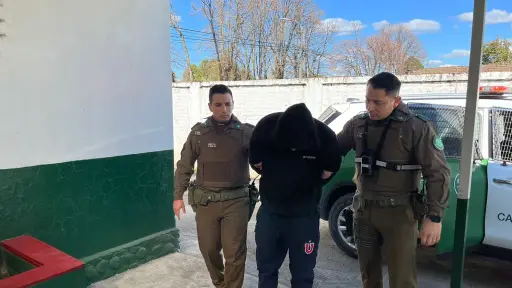 Delincuente fue aprehendido por robar en dependencias de liceo en Negrete