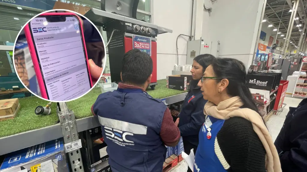 Fiscalizan venta de parrillas a gas y eléctricas a días de Fiestas Patrias en el Biobío, Seremi Energía Biobío