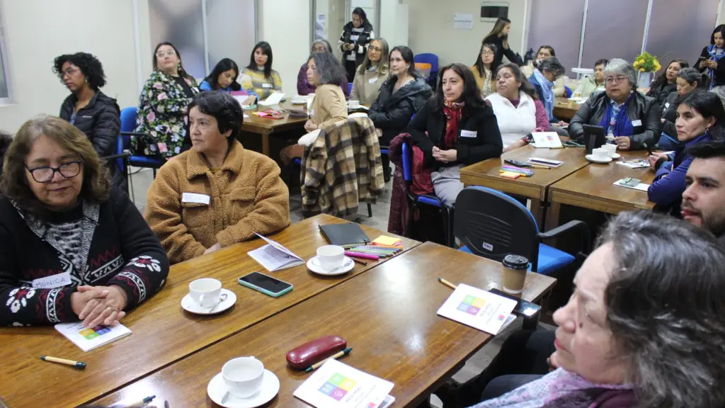 Conforman red de mujeres agroinnovadoras en la región del Biobío, Ministerio de Agricultura