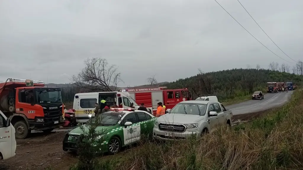 Accidente en Nacimiento, Redes sociales