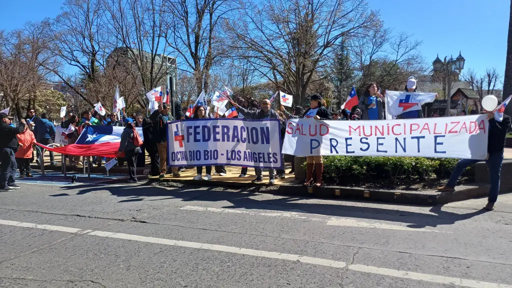 El paro de los Funcionarios de Atención Primaria de Salud se extenderá hasta hoy., La Tribuna