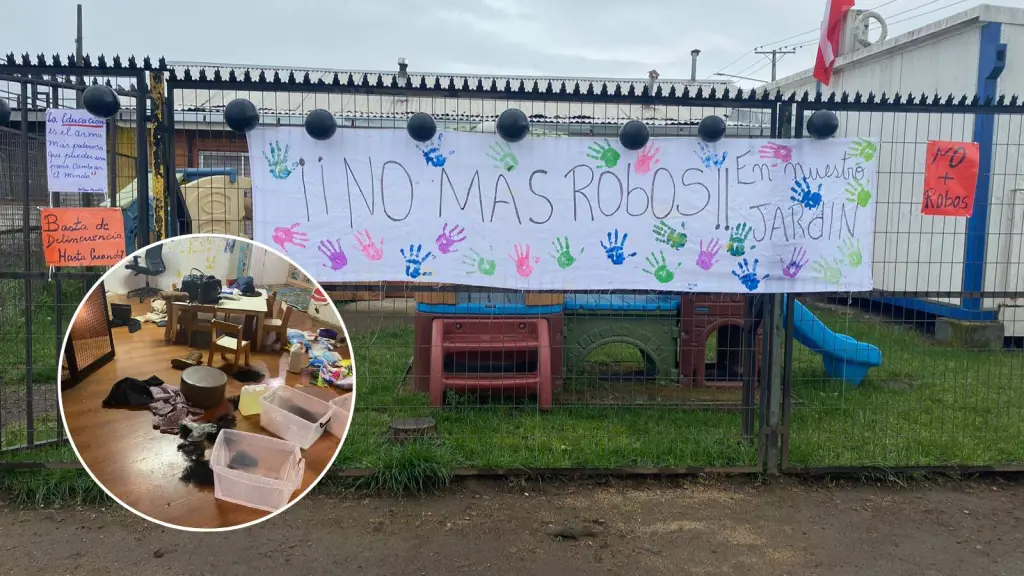 Seguidilla de robos obliga al cierre temporal de jardín infantil El Horizonte en Los Ángeles, La Tribuna