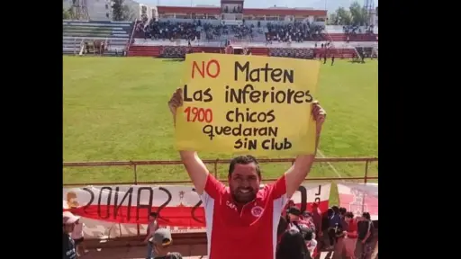 Protesta en contra de la ANFP por eliminación de dos series menores