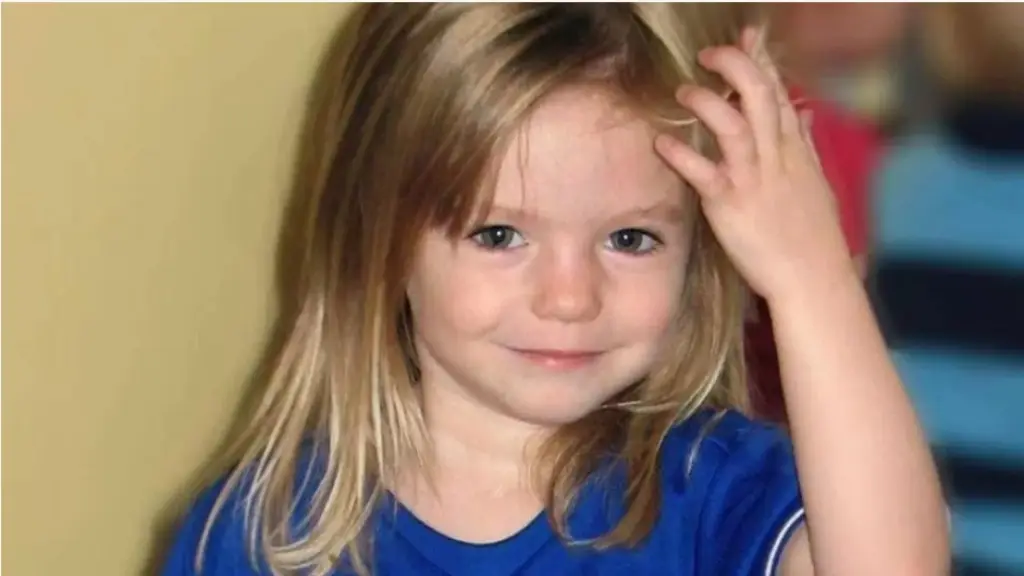 Madeleine McCann desapareció en 2007., web