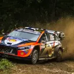 Esapekka Lappi ha superado a Martins Sesks para anotarse el mejor crono en el shakedown de la cita chilena. , Rallyjournal