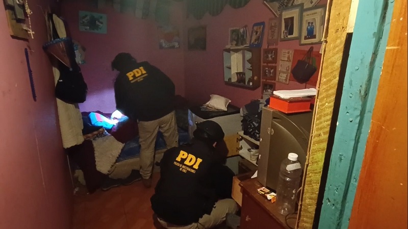 Operativo policial de la PDI / PDI