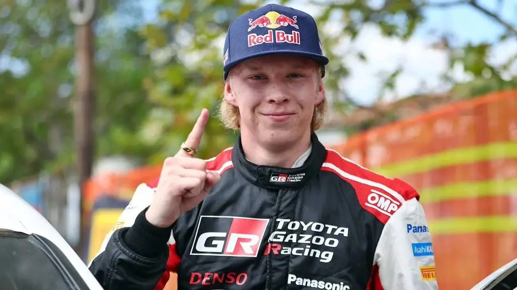 El finlandés, bicampeón del Campeonato Mundial de Rally (WRC), se adjudicó el tramo de 24,45 kilómetros, marcando un tiempo de 12:20.5, Kalle Rovanperä / WRC 