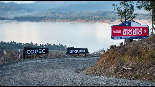 Suspenden SS1 de WRC - Rally Chile Biobío por espectadores mal ubicados 