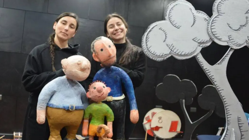 “Abu y Bu”: Una mágica y emotiva obra de marionetas que se presentará hoy en Los Ángeles, Cedida