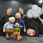 “Abu y Bu”: Una mágica y emotiva obra de marionetas que se presentará hoy en Los Ángeles, Cedida