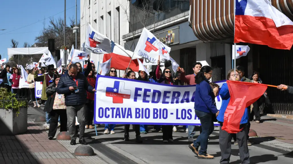 Para la jornada del miércoles está previsto la realización de una marcha desde el frontis de la CUT en dirección a la plaza de armas de Los Ángeles., La Tribuna