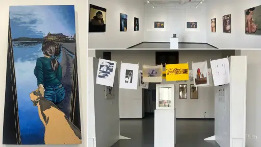 Tiempos de vigilia: Últimos días para visitar la exposición del artista angelino Leonardo Lizama