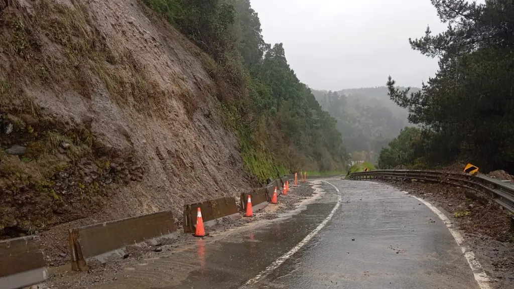 Piden malla de protección en cerro de Cuesta Mininco 