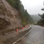 Piden malla de protección en cerro de Cuesta Mininco 