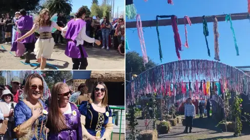 Carnaval Mágico Medieval regresa a Los Saltos del Laja este 5 y 6 de octubre