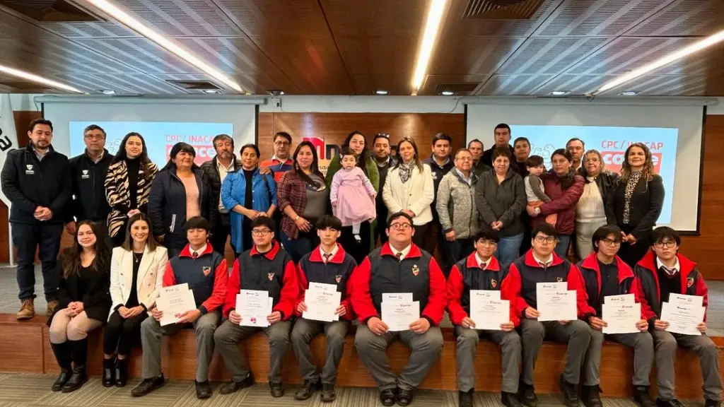 Cierre Proyecto Cauce INACAP Sede Los Ángeles.