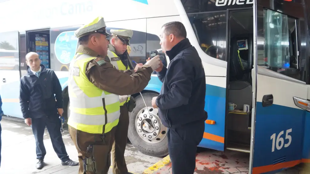 La fiscalización se realizó durante la mañana de este domingo., Cedida