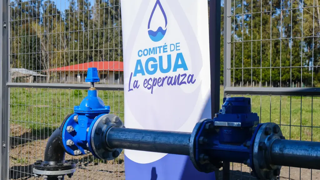 agua potable sector rural, Municipalidad de Nacimiento