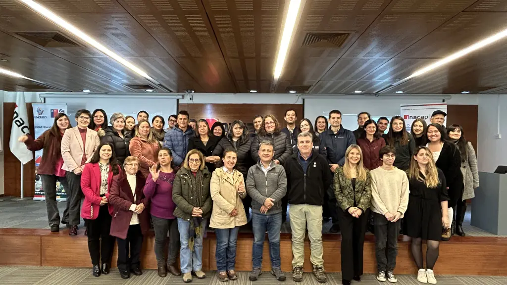 Lanzamiento del “Manual de Herramientas Digitales para Pymes” en INACAP Sede Los Ángeles.