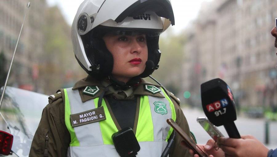 Marisol Fagionni, Mayor de Carabineros / ATON