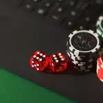 dado, papas fritas, juegos de azar en línea, Pixabay