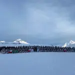 Refugios de Montaña en Antuco, cedida Destacamento 17 de Montaña Los Ángeles