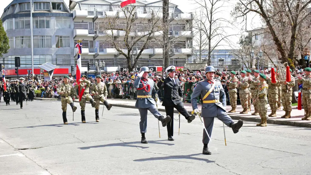 Parada Militar angelina 2024, La Tribuna