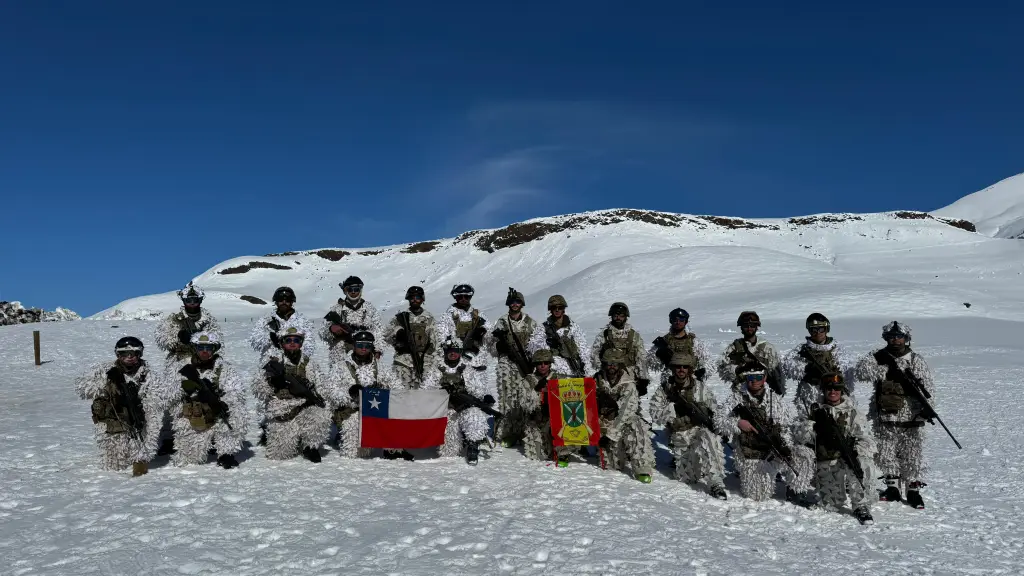 escaladores, destacamento