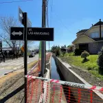 Canalización de aguas, Municipalidad de Nacimiento