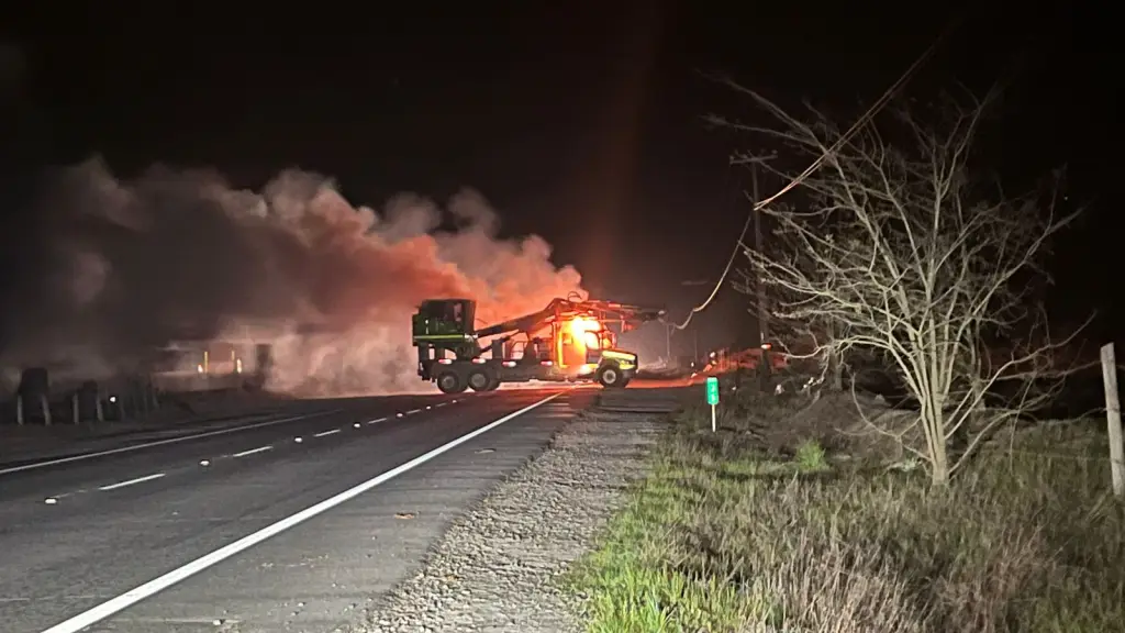 El ataque incendiario en Quilleco se produjo en agosto de 2023, La Tribuna