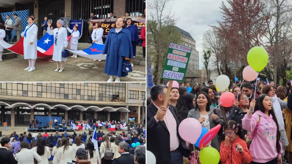 Desfile de Iglesias Evangélicas celebró el mes de la Biblia en Los Ángeles, La Tribuna