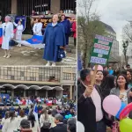 Desfile de Iglesias Evangélicas celebró el mes de la Biblia en Los Ángeles, La Tribuna