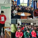 Invitan a más escuelas a sumarse al proyecto de Rutas Patrimoniales para conocer la historia de Los Ángeles, Cedida