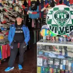 La historia de Edgardo Araya y su tienda deportiva