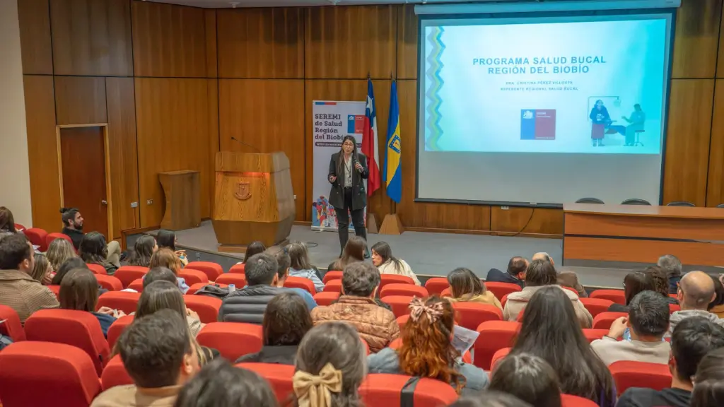 La jornada se realizó en el auditorio de la Facultad de Medicina de la UdeC., Seremi de Salud Biobio