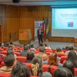 La jornada se realizó en el auditorio de la Facultad de Medicina de la UdeC., Seremi de Salud Biobio