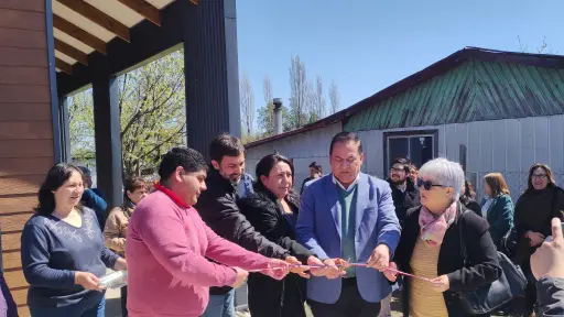 Antuco inaugura sede social para vecinos de Población Baeza