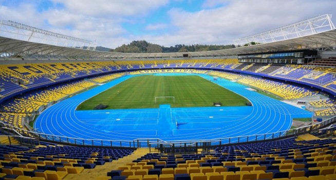 Estadio Ester Roa Rebolledo / Cedida