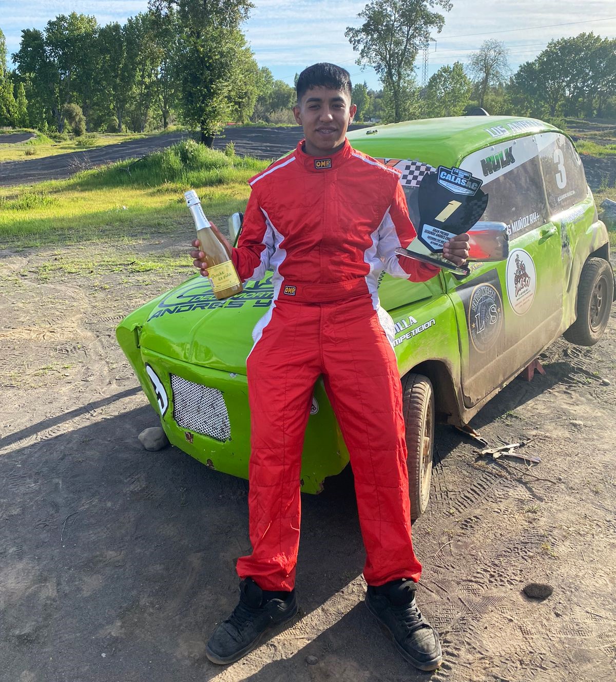 Tomas Muñoz se tituló campeón de la categoría, Fiat 600std / La Tribuna