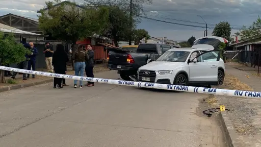 Detienen a dos personas por tráfico de drogas en la población Bureo de Mulchén