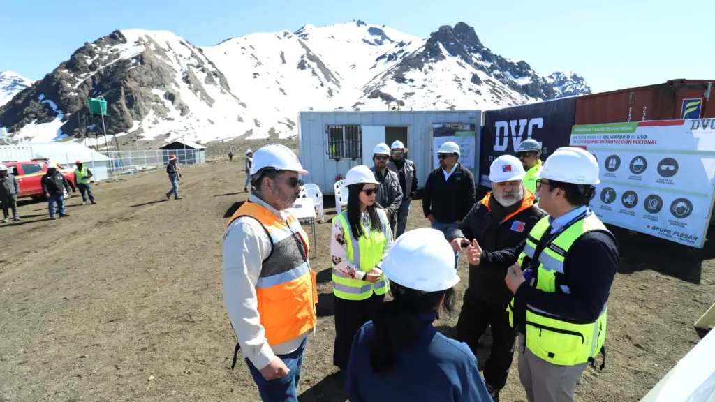 Se entregó terreno a empresa que construirá paso Pichachén