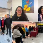 Artistas angelinas presentaron sus obras en la “Galería de los 8\' de Concepción, Cedida