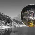 Voluntarios de la Cuarta Compañía de Bomberos de Santa Bárbara realizó el rescate. , Gentileza | La Tribuna