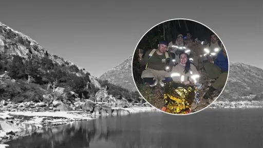 Inician operativo para rescatar a mujer accidentada en ruta hacia la Laguna Aguas Blancas